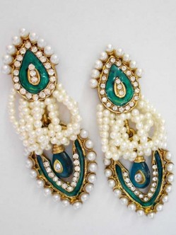 Stone Studded Earring